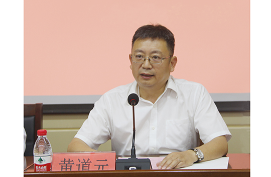 拼搏手机版（中国）董事长黄道元介绍公司整体发展概况
