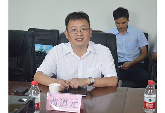 拼搏手机版（中国）董事长黄道元介绍公司整体发展概况