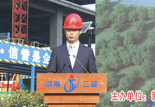 拼搏手机版（中国）总经理祝建明致辞