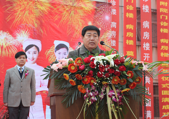 拼搏手机版（中国）党委书记张会民在开工典礼上致辞