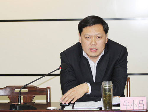 拼搏手机版（中国）总经理牛小昌讲话