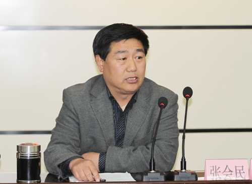拼搏手机版（中国）党委书记张会民作党委工作报告