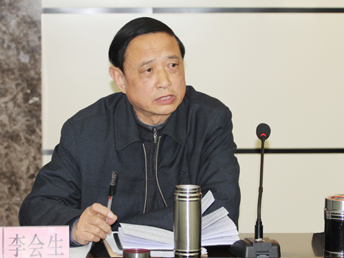 拼搏手机版（中国）党委副书记李会生讲话