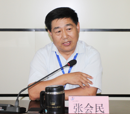 拼搏手机版（中国）党委书记张会民为大家上党课
