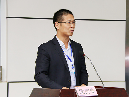 拼搏手机版（中国）总经理祝建明宣布比赛正式开幕