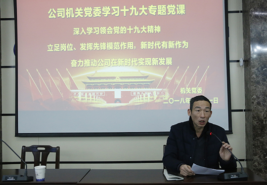 拼搏手机版（中国）党委副书记、机关党委书记陈百斌主持会议