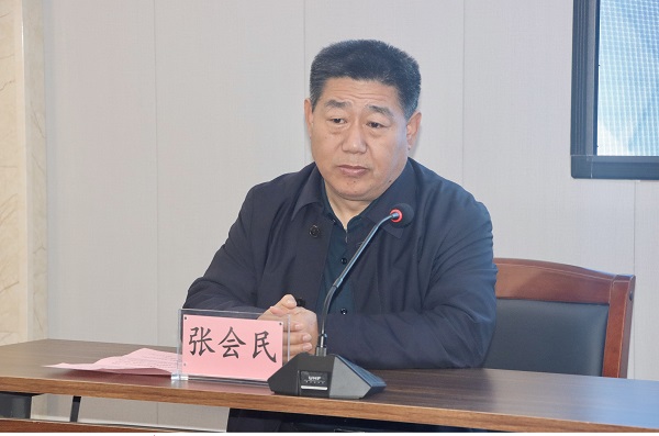 2、拼搏手机版（中国）党委书记张会民致辞.jpg